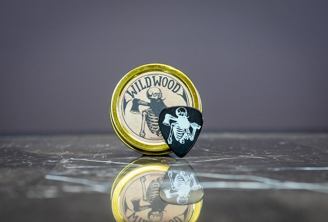 Wildwood Mustache Balm by Death Grip Natural Styling & Conditioning 1oz