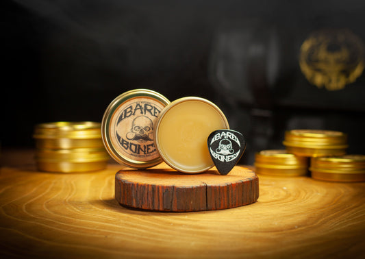 Mustache Care Gift Set by Vintage Grooming Co. (Bone Crusher & Bare Bones Set)