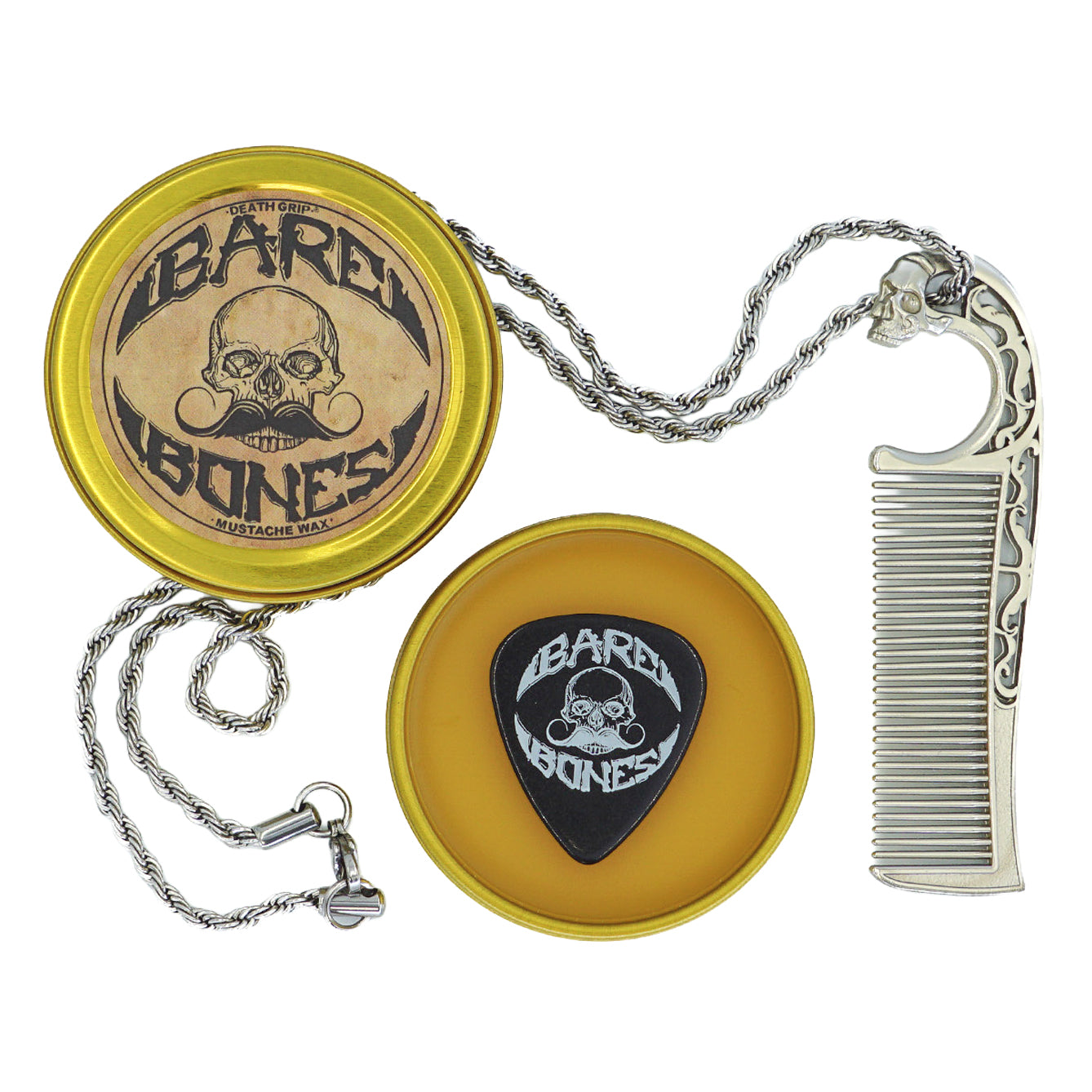 Death Grip Necklace Comb Combos