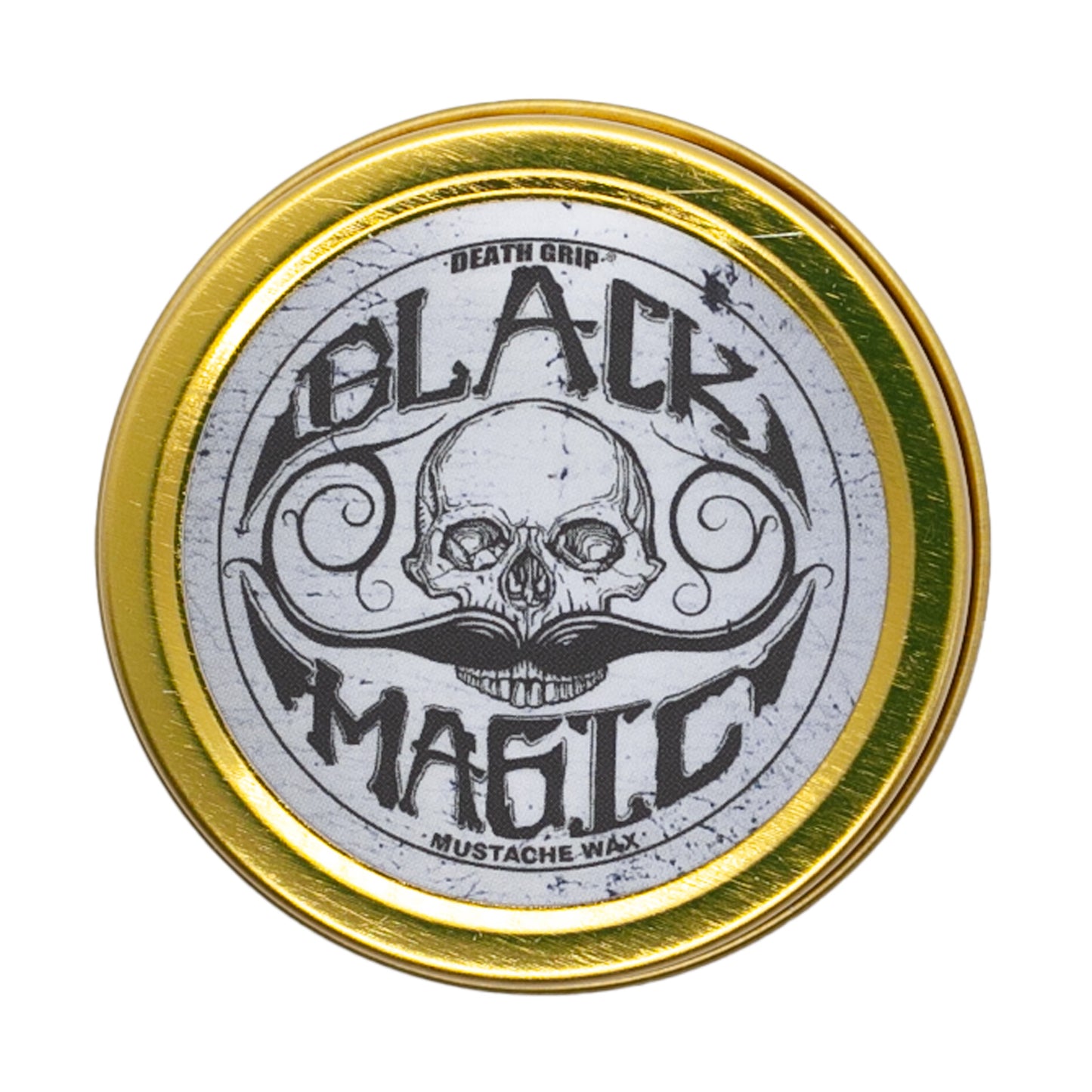 Black Moustache Wax | Death Grip