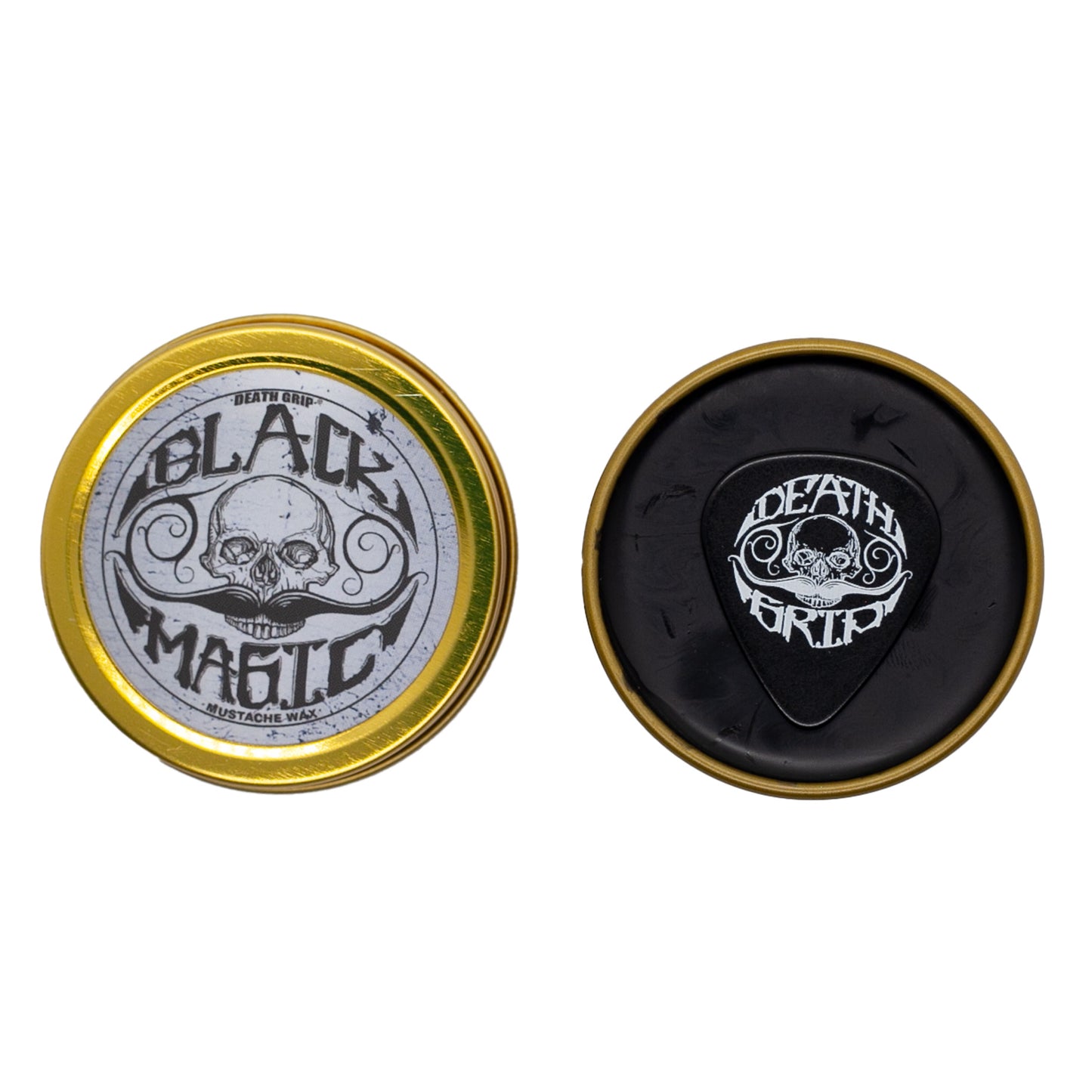 Black Moustache Wax | Death Grip