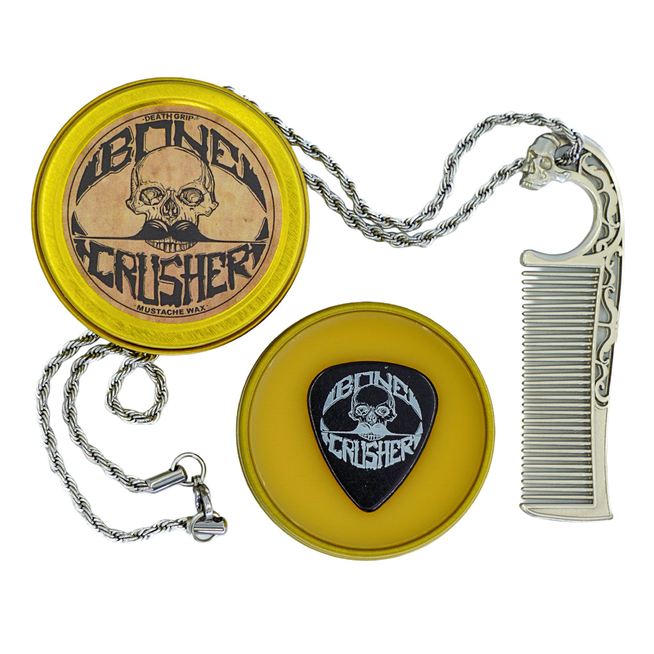 Death Grip Necklace Comb Combos