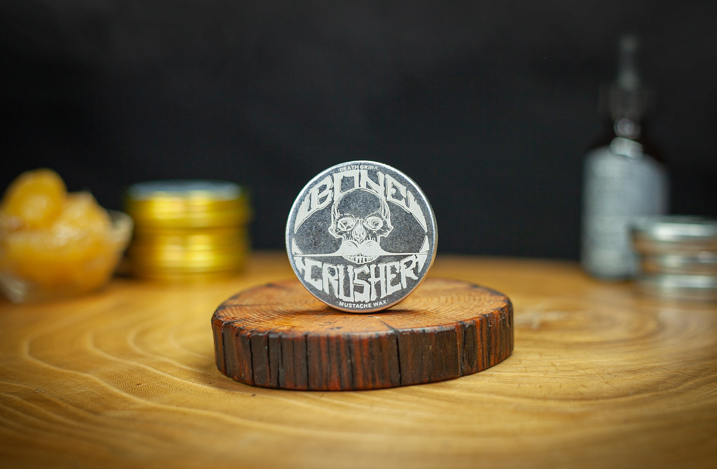 1/2 oz Refillable Insert Mustache Wax for Platinum Edition Mustache Wax Case