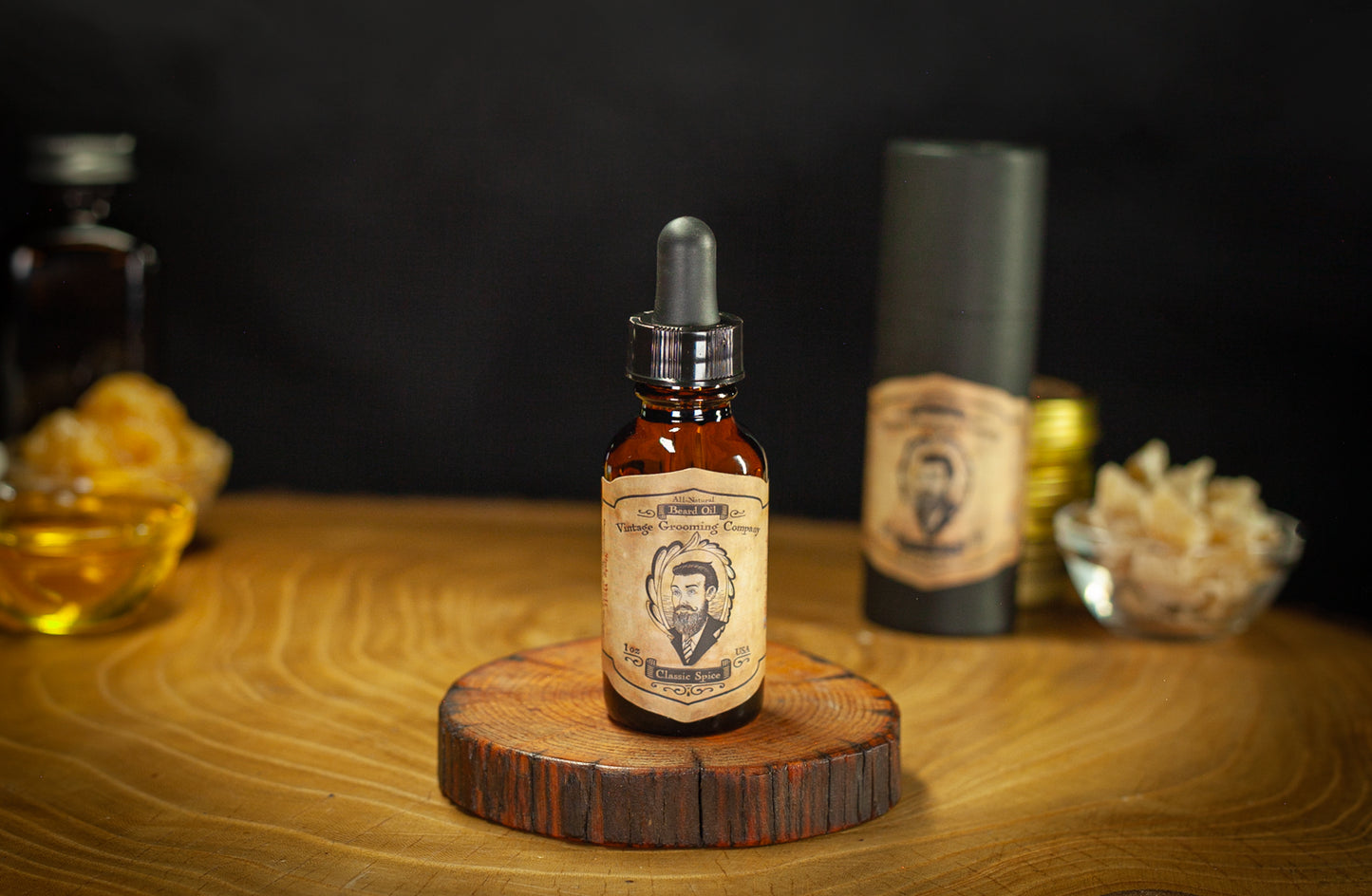 Classic Spice Beard Oil (1oz) All-Natural