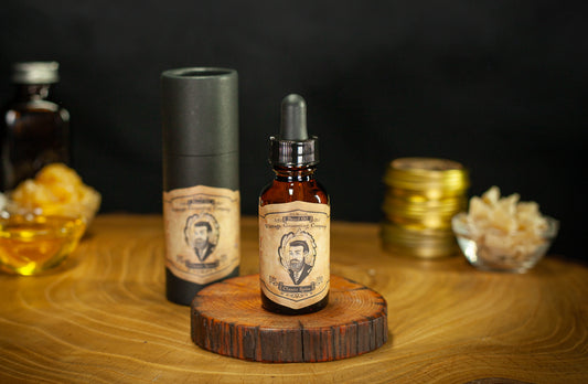 Classic Spice Beard Oil (1oz) All-Natural