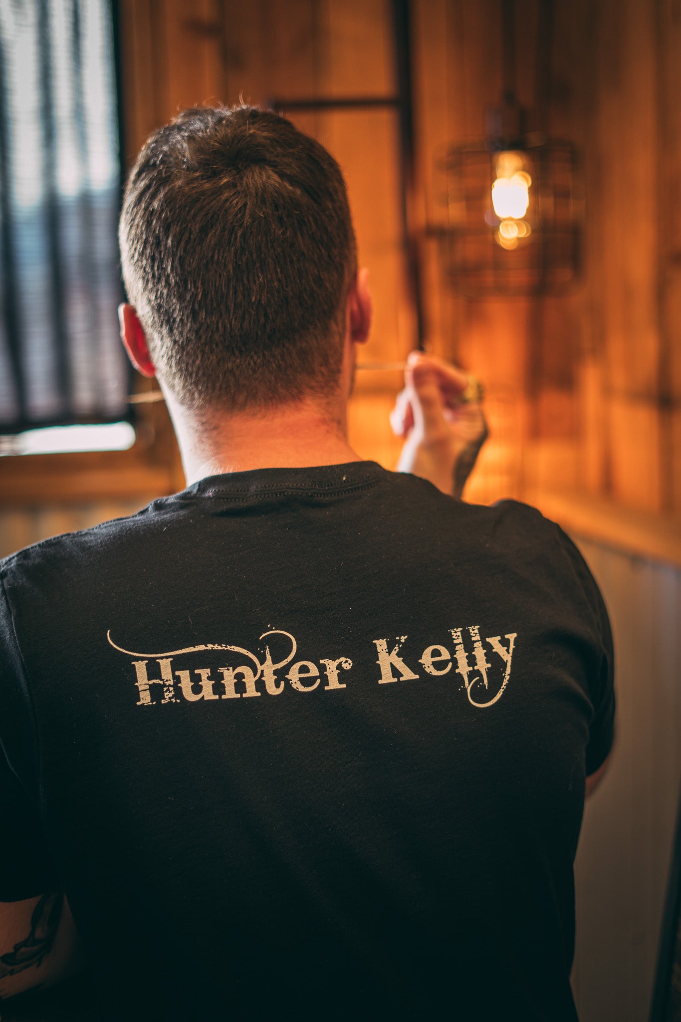 Death Grip x Hunter Kelly Skeleton Shirt