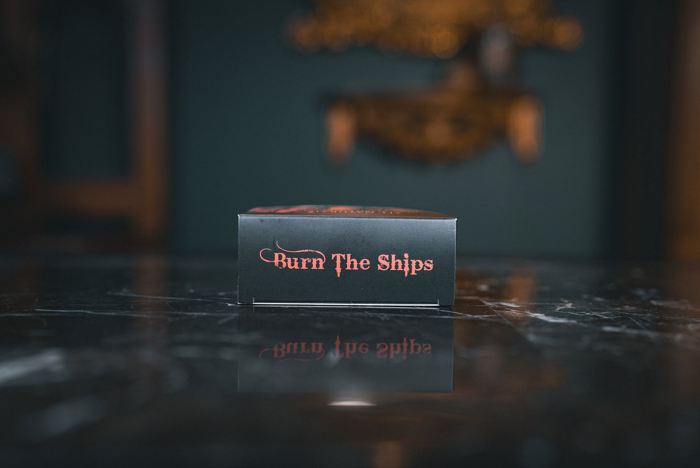 Burn The Ships All Natural Head, Beard, and Body Bar, 5.5 oz | Inferno Classic Spice Warm Scent