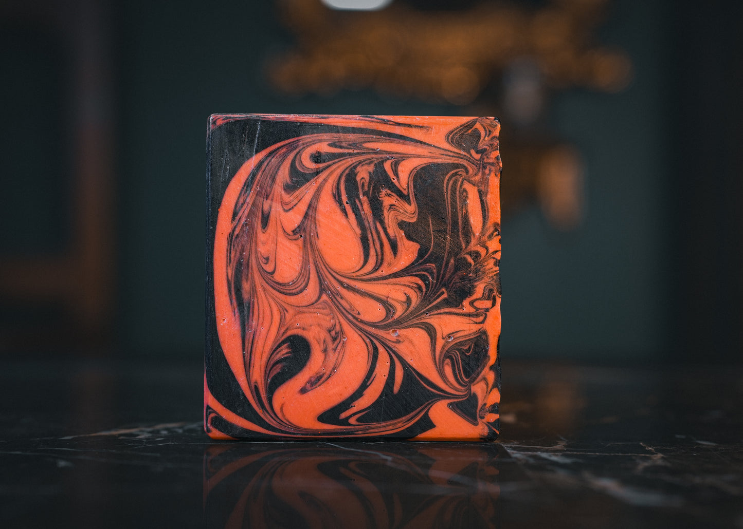 Burn The Ships All Natural Head, Beard, and Body Bar, 5.5 oz | Inferno Classic Spice Warm Scent