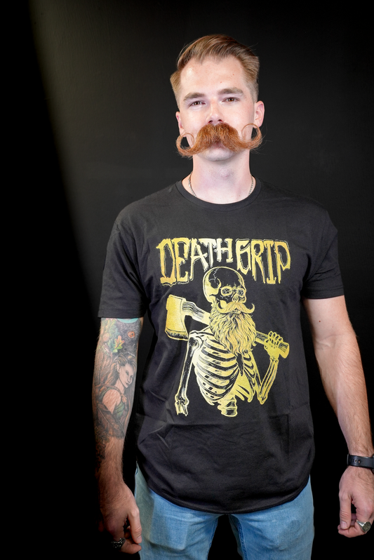 Wildwood Beard Shirt | Death Grip Wax