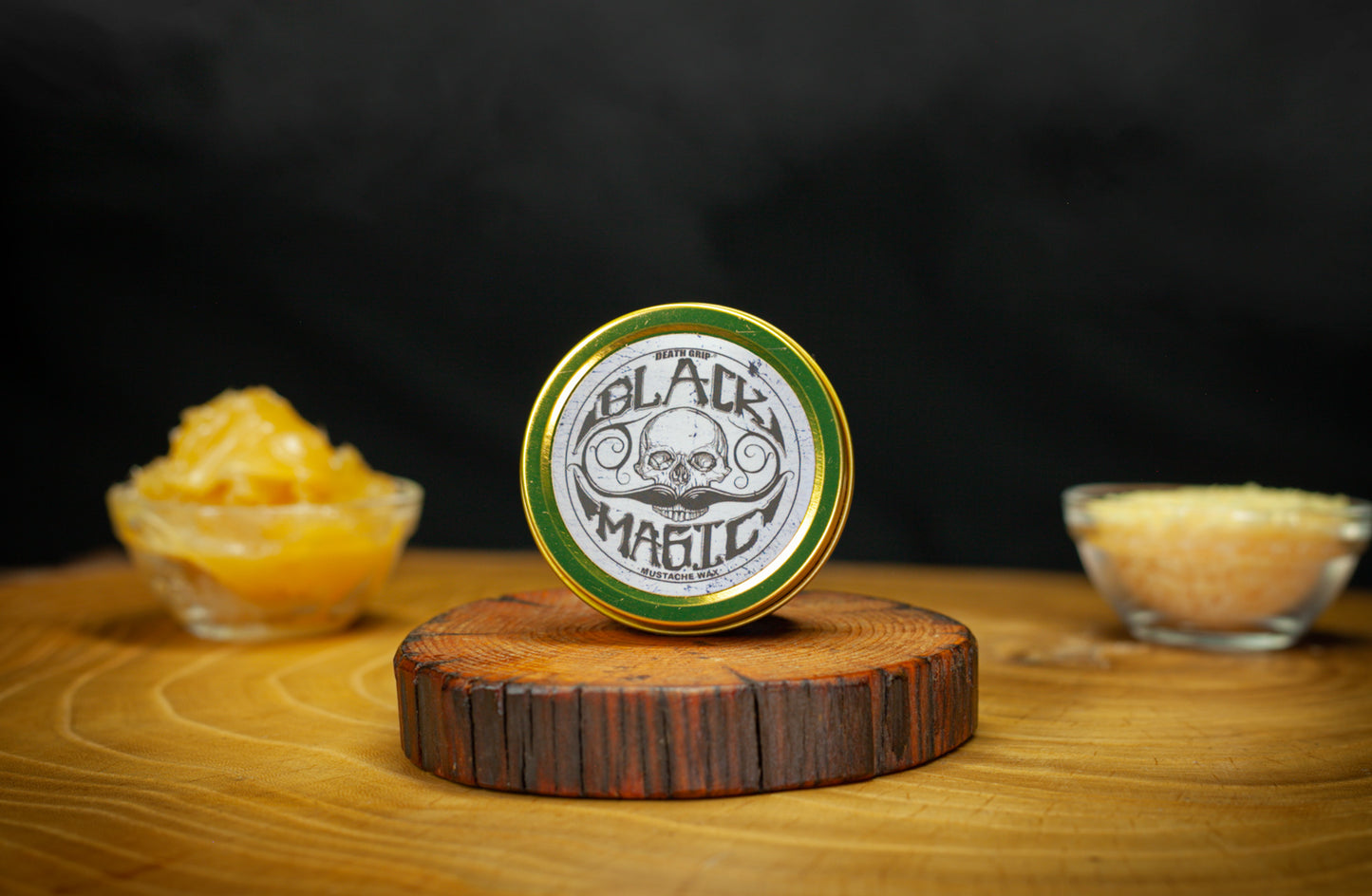 Black Moustache Wax | Death Grip