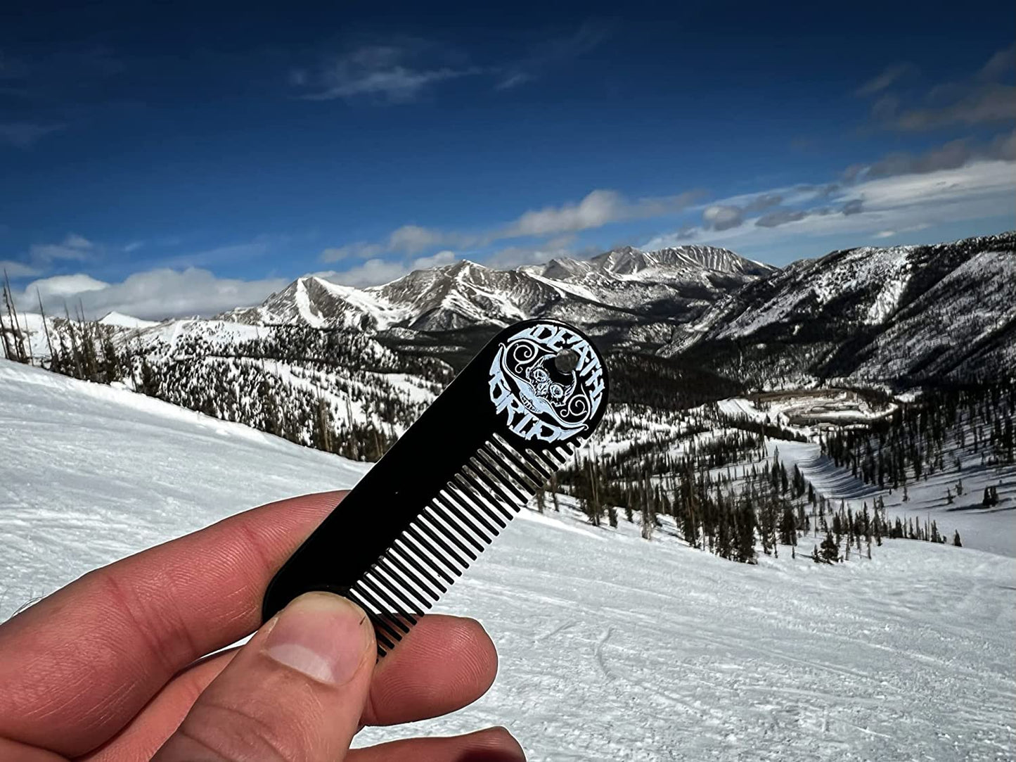 Mustache Kit w/ Small Travel Bag, 4 Mustache Waxes, 1 Pocket Comb, and Night Fury Mustache Wax Remover Oil