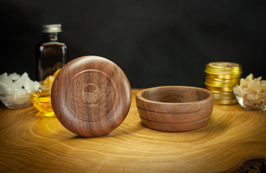 Death Grip Wooden Shave Bowl