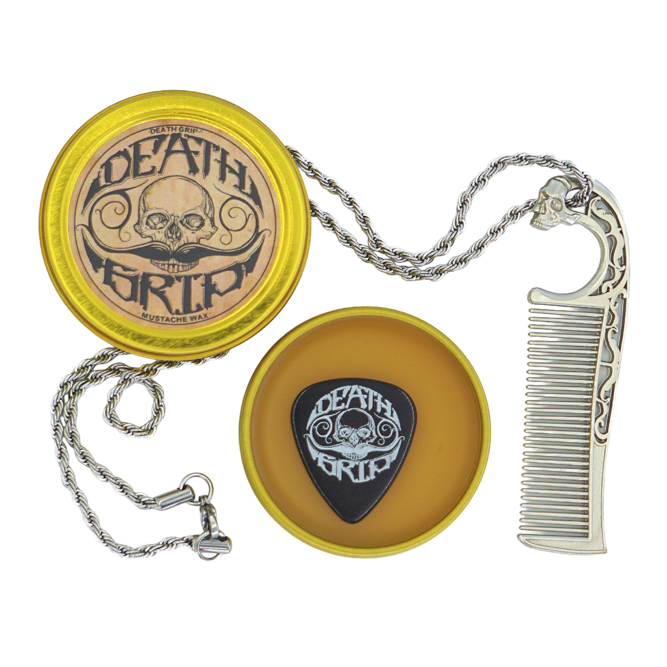 Death Grip Necklace Comb Combos