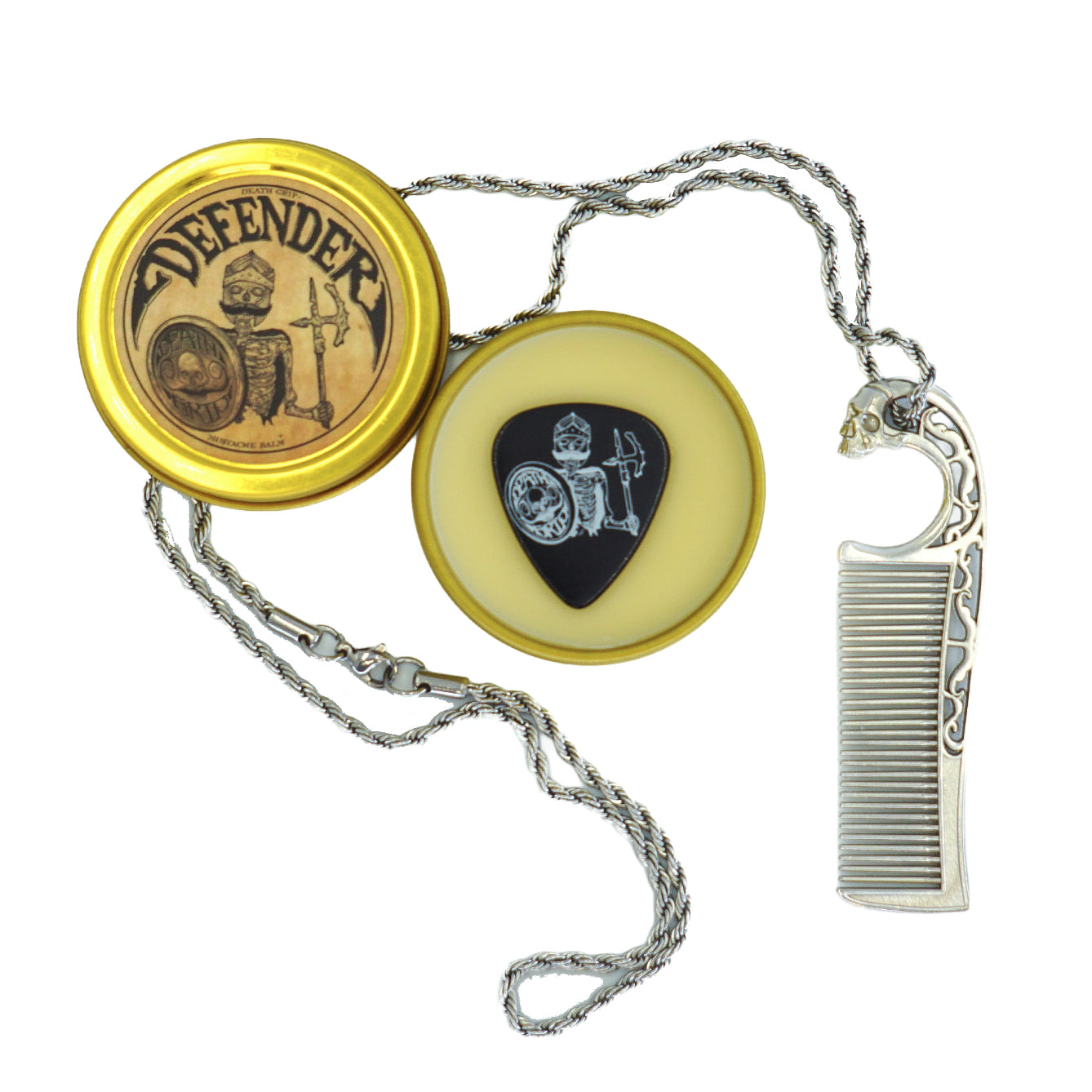 Death Grip Necklace Comb Combos