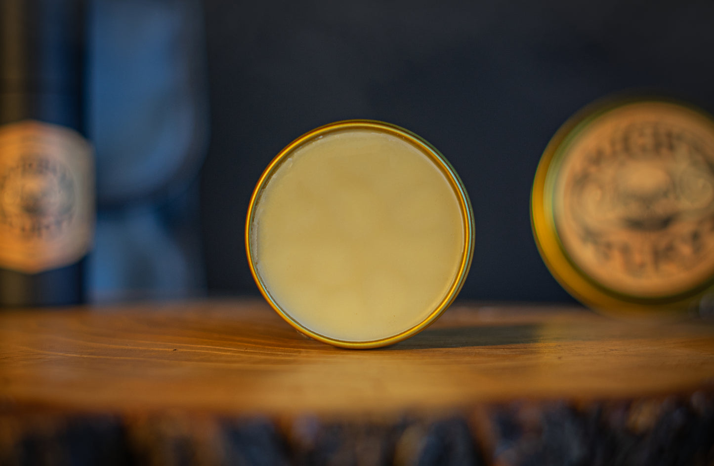 Defender Mustache Balm For Mens Moustaches | 2 oz Tin