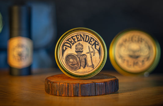 Defender Mustache Balm Sample