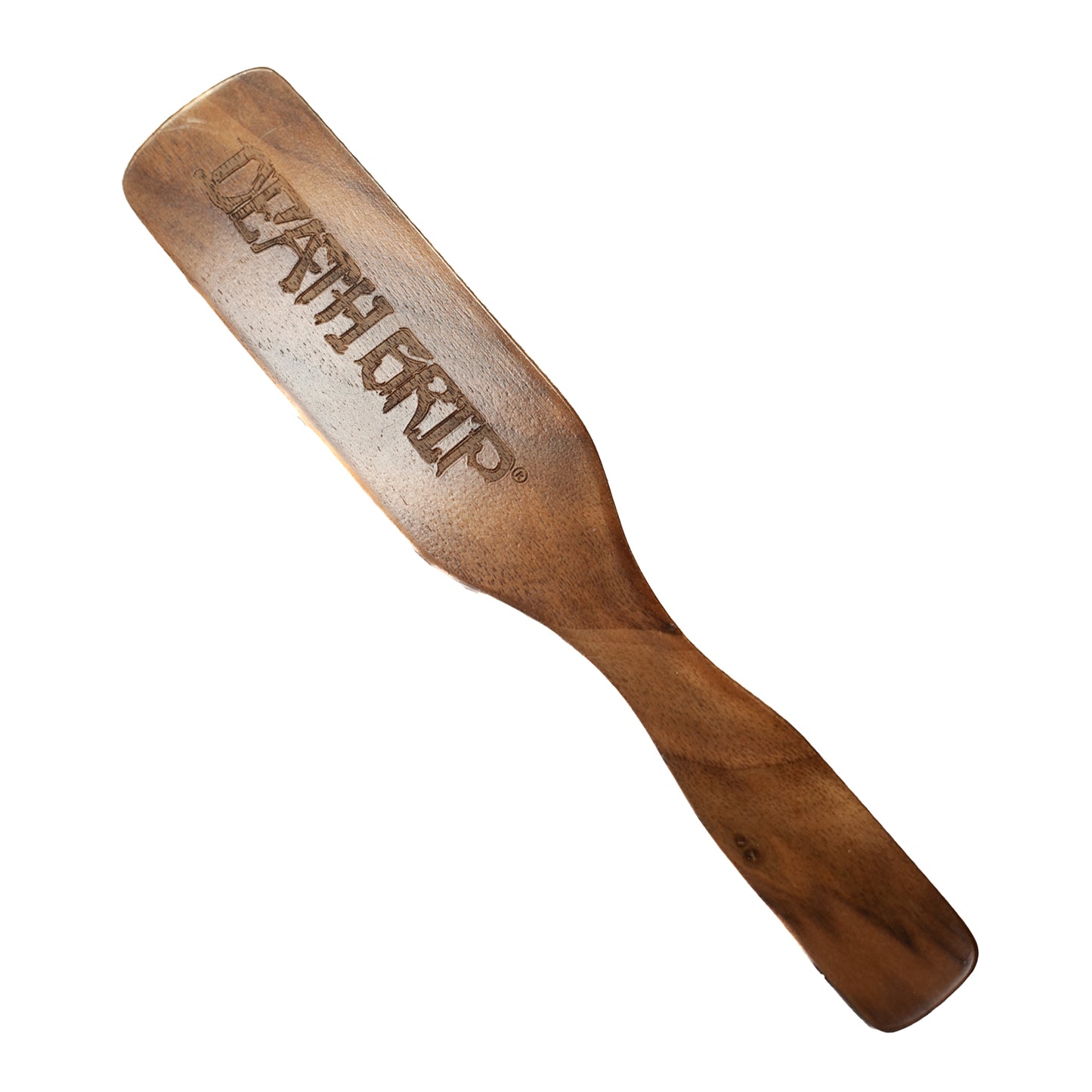 Wooden Death Grip Handle Head, Beard & Mustache Brush