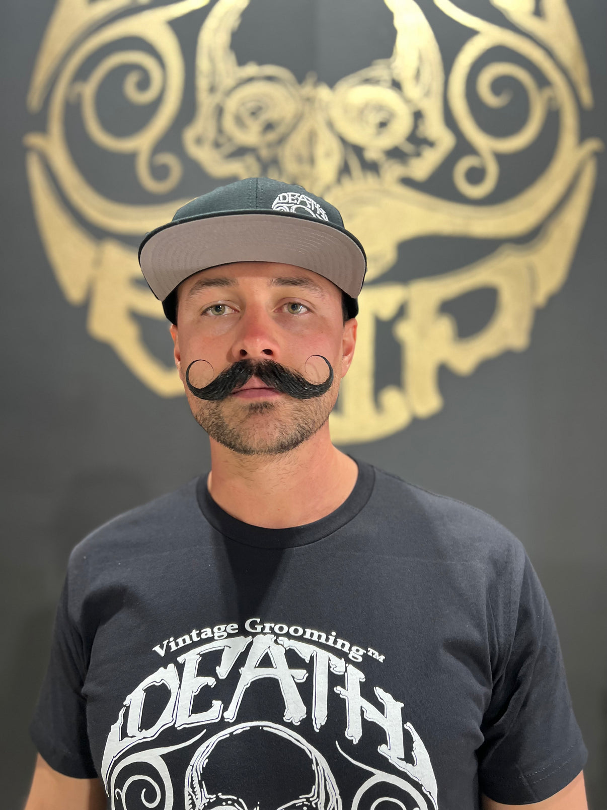 Black Mustache Wax Sudden Death DeathGrip