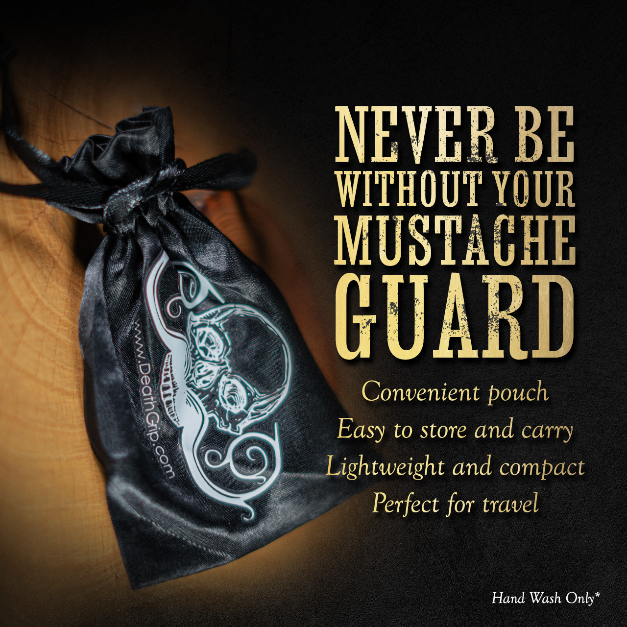 Defender Mustache Guard For Drinks