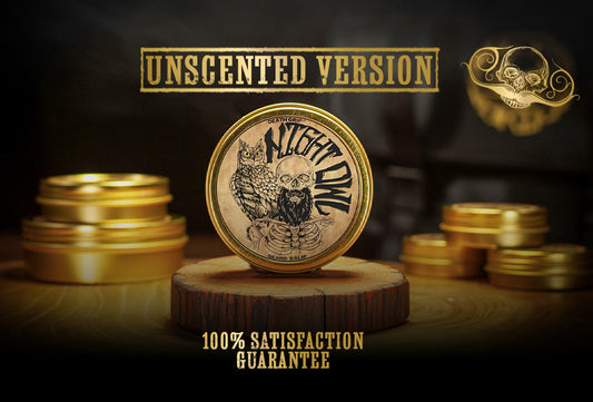 Night Owl Unscented Beard Balm
