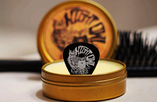 Night Owl Unscented Beard Balm