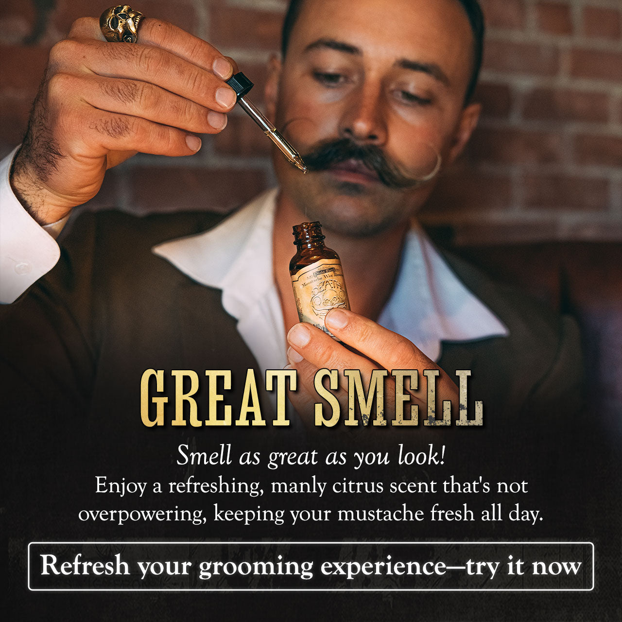 Death Grip Night Fury Mustache Wax Remover