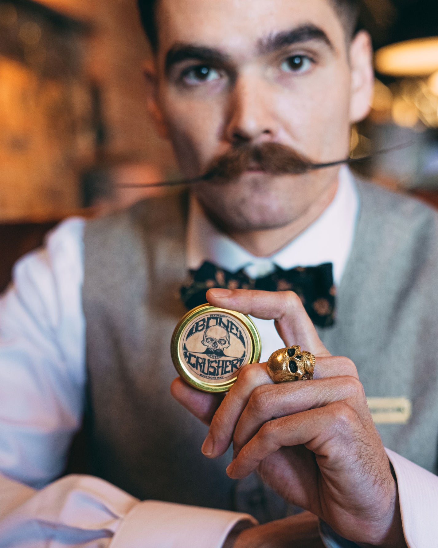 Bone Crusher Extra Strong Extra Firm (1oz) & Sudden Death Strong Hold