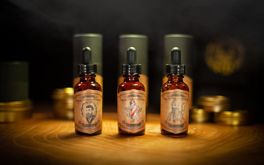 All Natural Beard Oil Trio - 3 Pack (1oz ea)