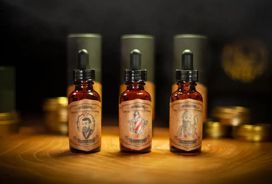 All Natural Beard Oil Trio - 3 Pack (1oz ea)