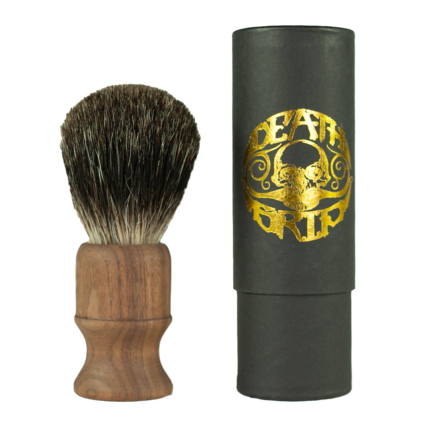 Death Grip Wood Handle Shave Brush