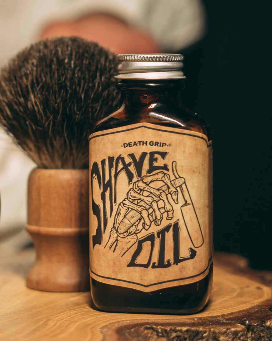 Vintage All-Natural Shave Oil, Tea Tree (3oz)