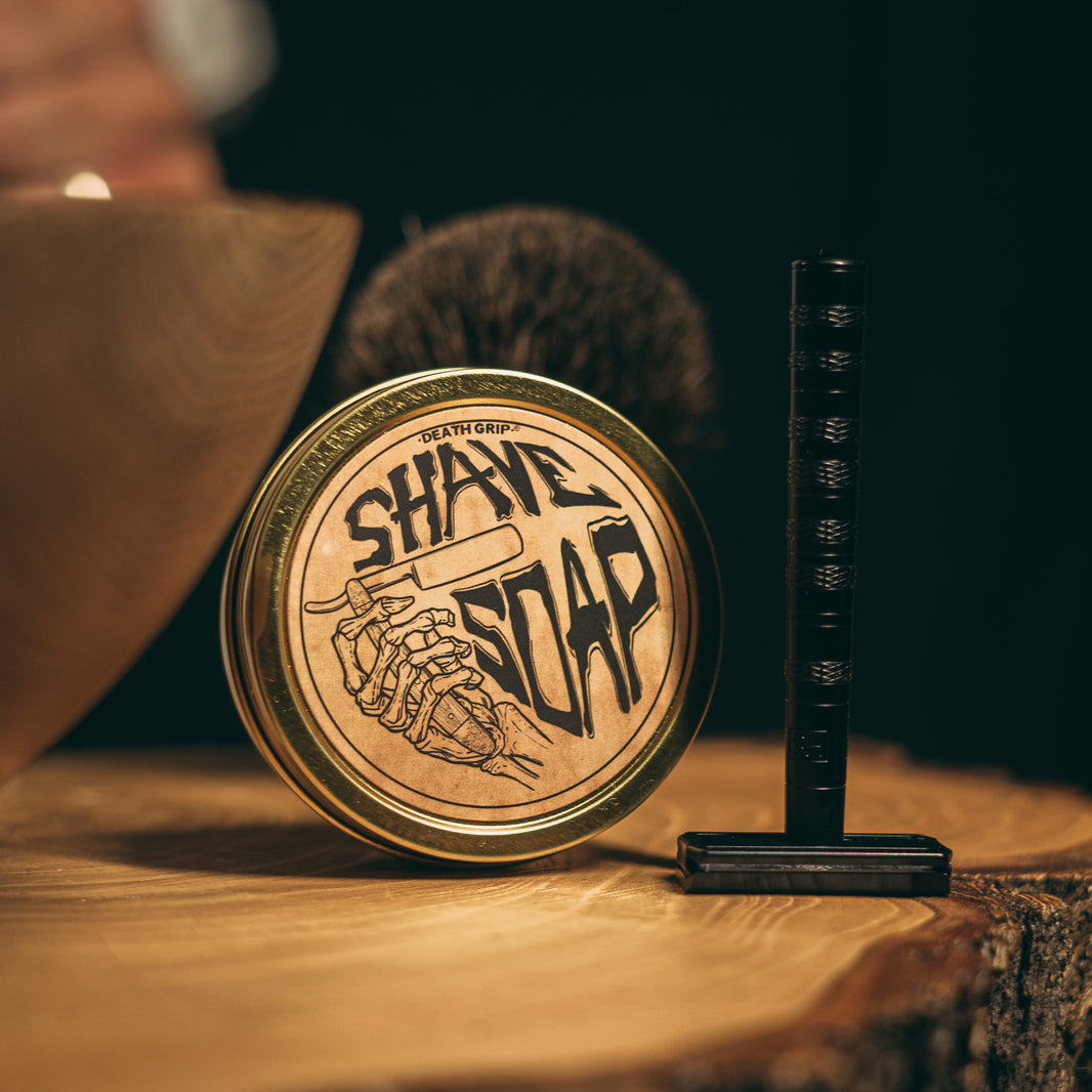 Handlebar Mustache Wax, Wax Remover, Combs, Pomade & Men's Grooming DeathGrip
