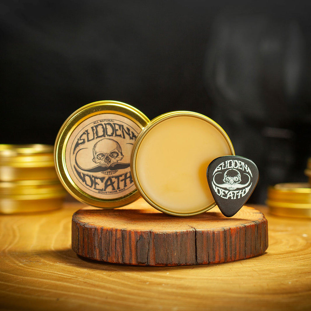 Handlebar Mustache Wax, Wax Remover, Combs, Pomade & Men's Grooming ...