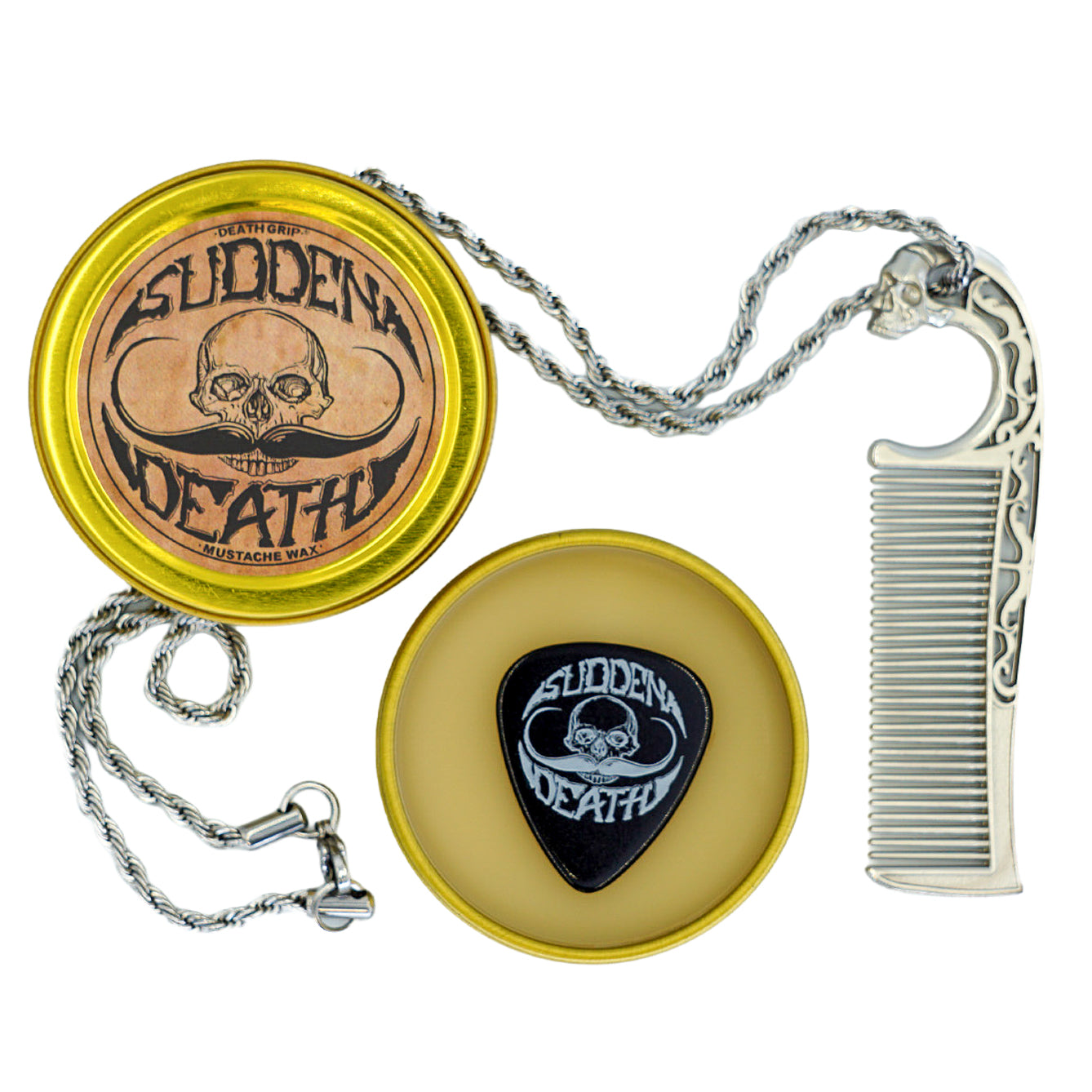 Death Grip Necklace Comb Combos