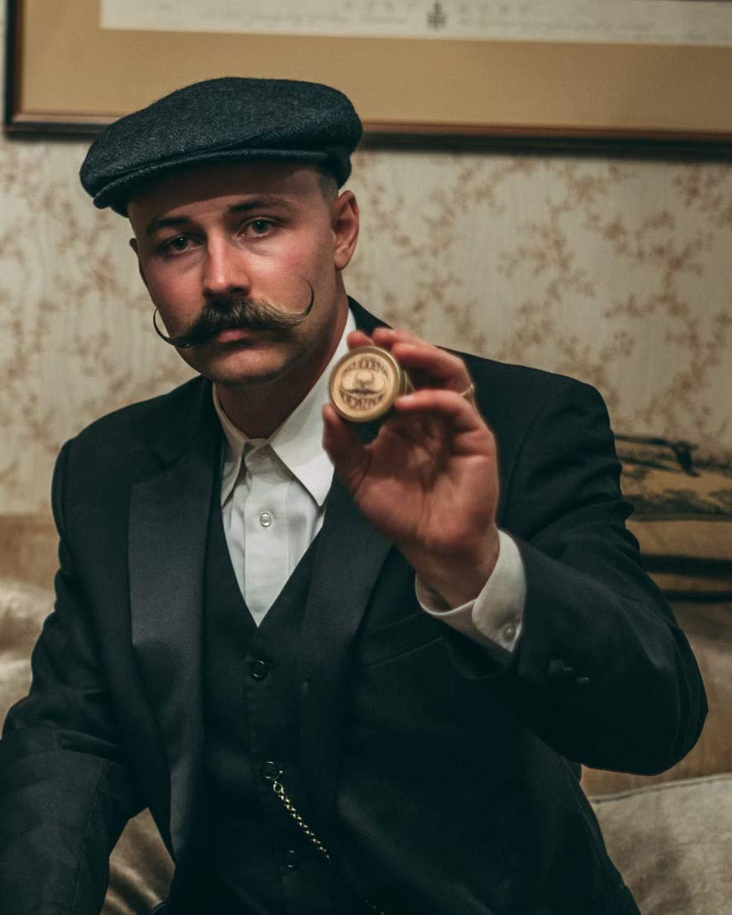 Sudden Death & Black Magic Sudden Death No Heat Needed Mustache Wax Se