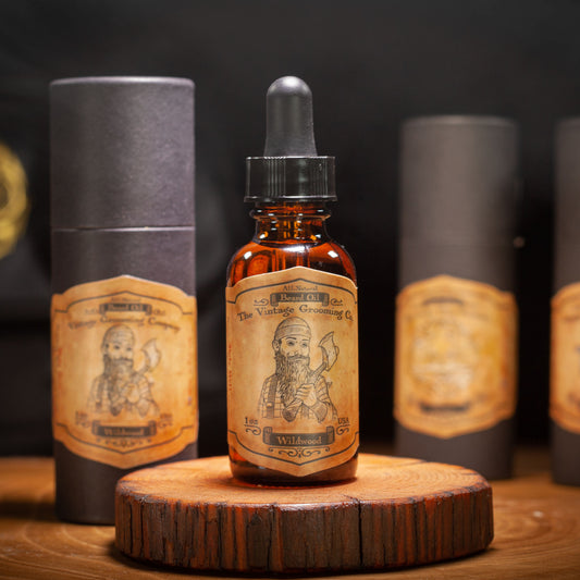 Wildwood Beard Oil - All Natural (1oz)