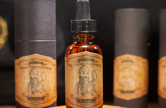 Wildwood Beard Oil - All Natural (1oz)