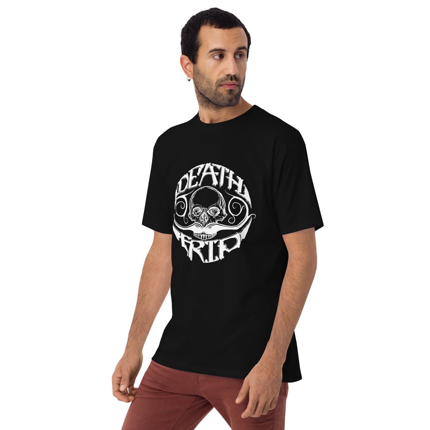 Death Grip Heavyweight T-shirt (Black)