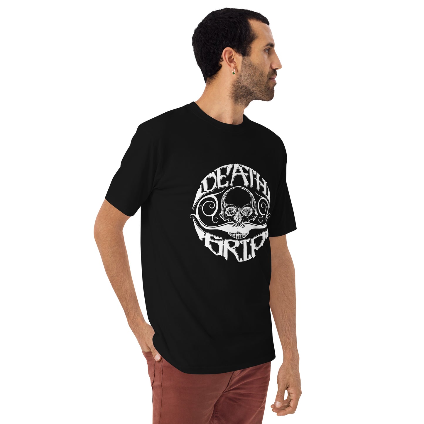 Death Grip Heavyweight T-shirt (Black)