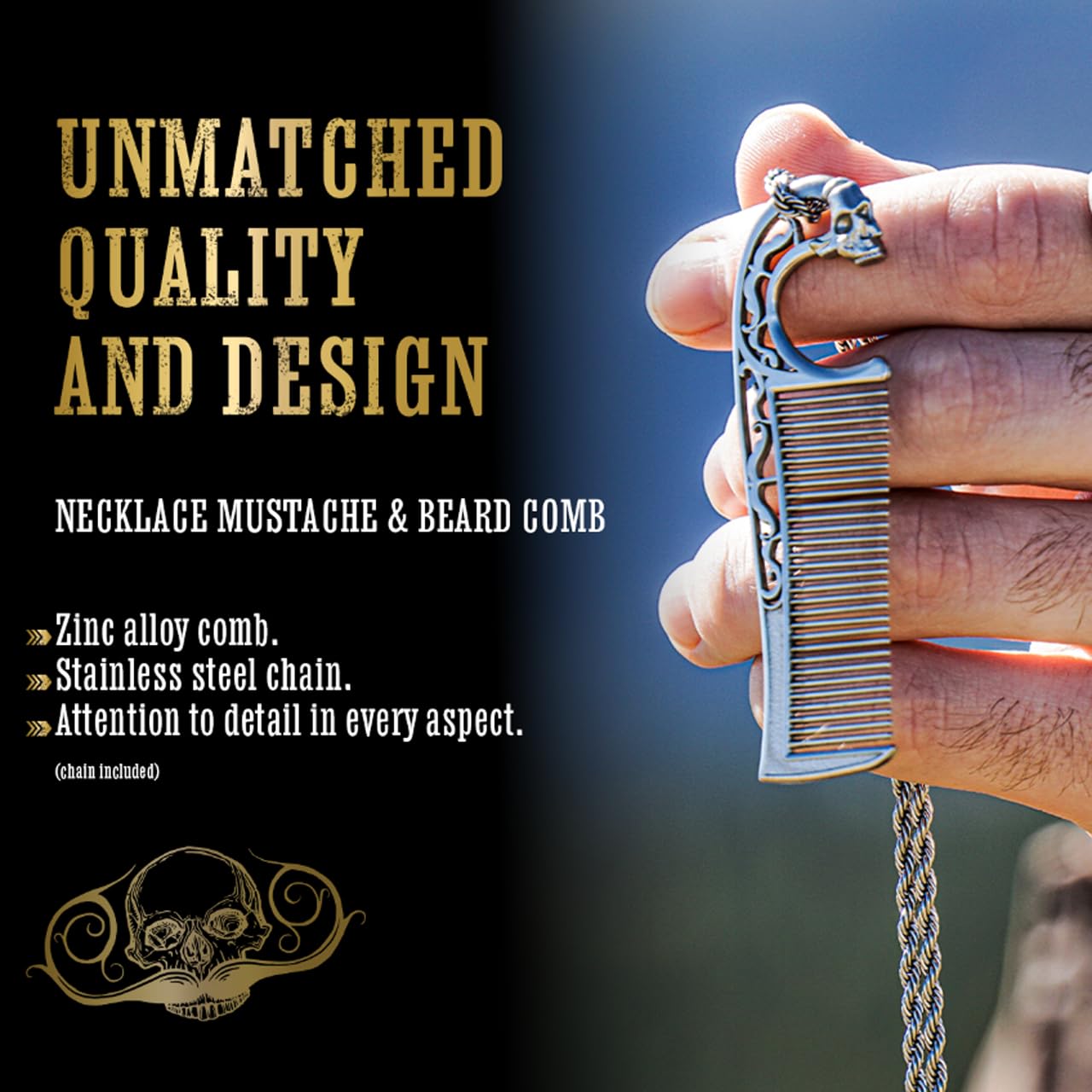 Death Grip Necklace Comb Combos