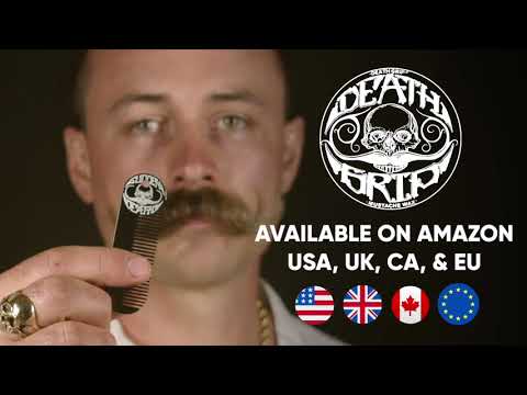 Sudden Death Strong Hold Mustache Wax and Death Grip Mustache