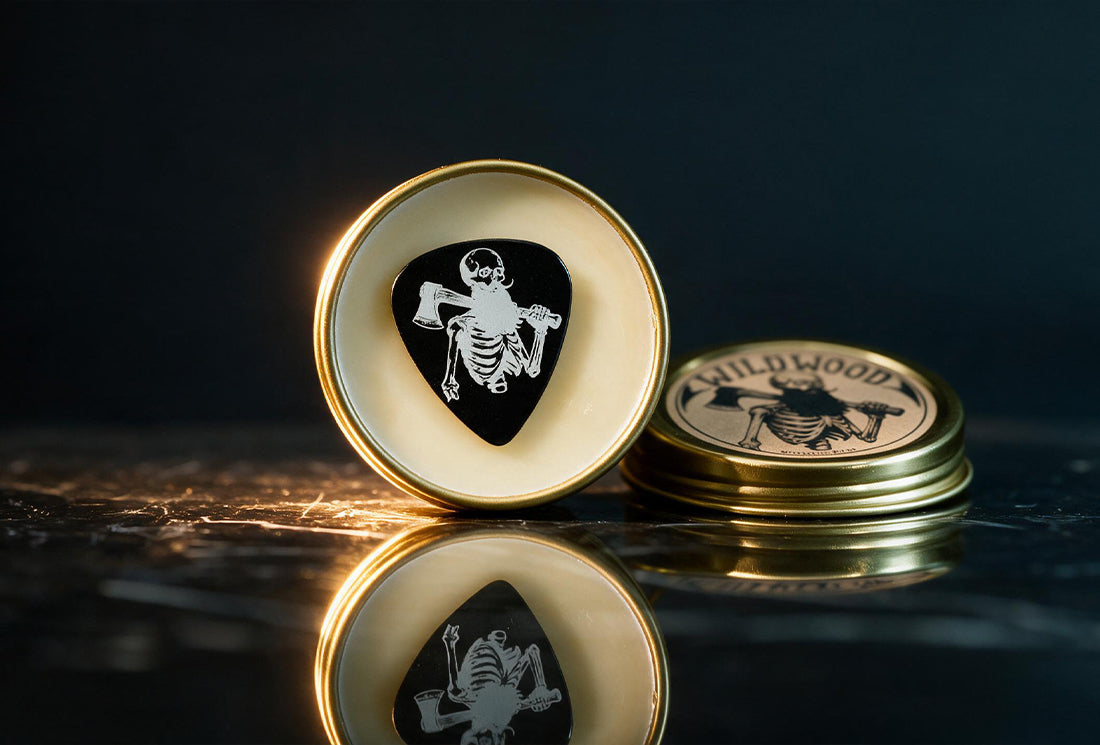 Wildwood Mustache Balm by Death Grip Natural Styling & Conditioning 1oz