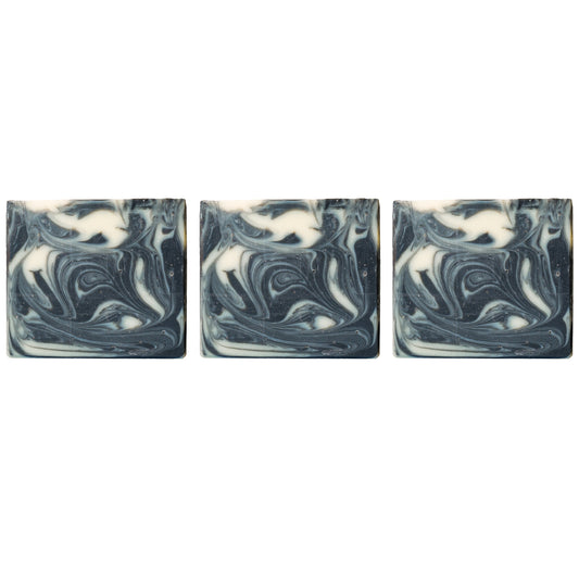 3 Pack (16.5oz) Wildwood Head, Beard, and Body Bar – Handmade Tallow Soap for Hair, Beard & Body | Activated Charcoal, Shea Butter, Olive Oil & Essential Oils | Artisan Cold Process Moisturizing Cleansing Bar 5.5 oz (Copy)