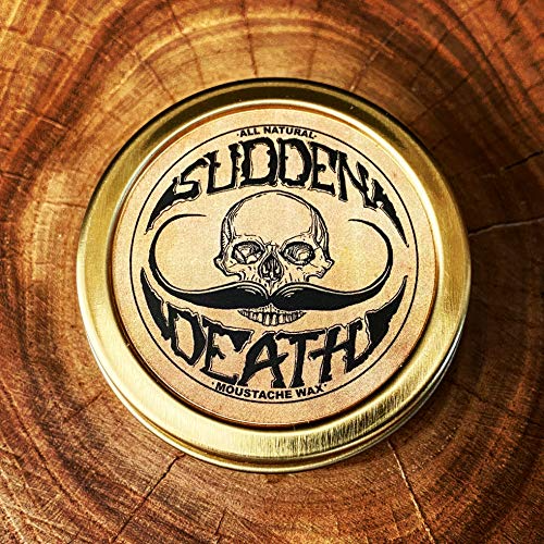 Strong Hold Mustache Wax Sudden Death Moustache Wax By Death Grip