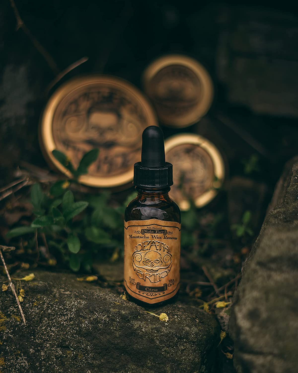 Death Grip Night Fury Mustache Wax Remover