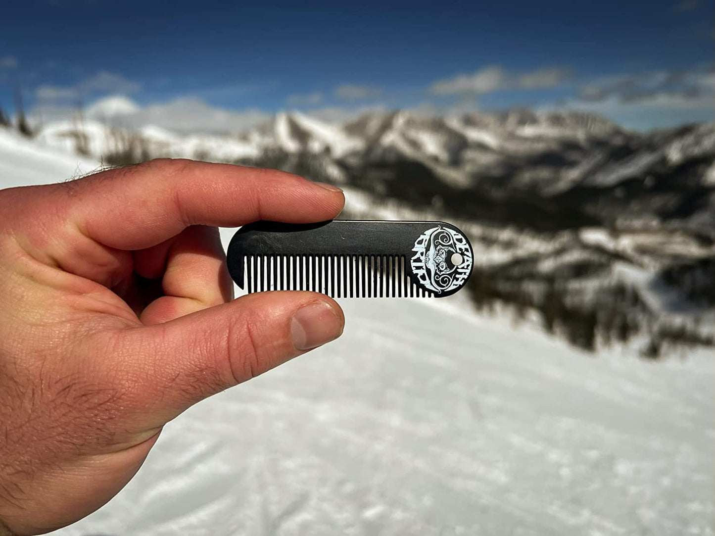 The Ultimate Grooming Trio: Bare Bones Mustache Wax, Death Grip Mustache and Beard Pocket Comb, and Night Fury Mustache Wax Oil Remover