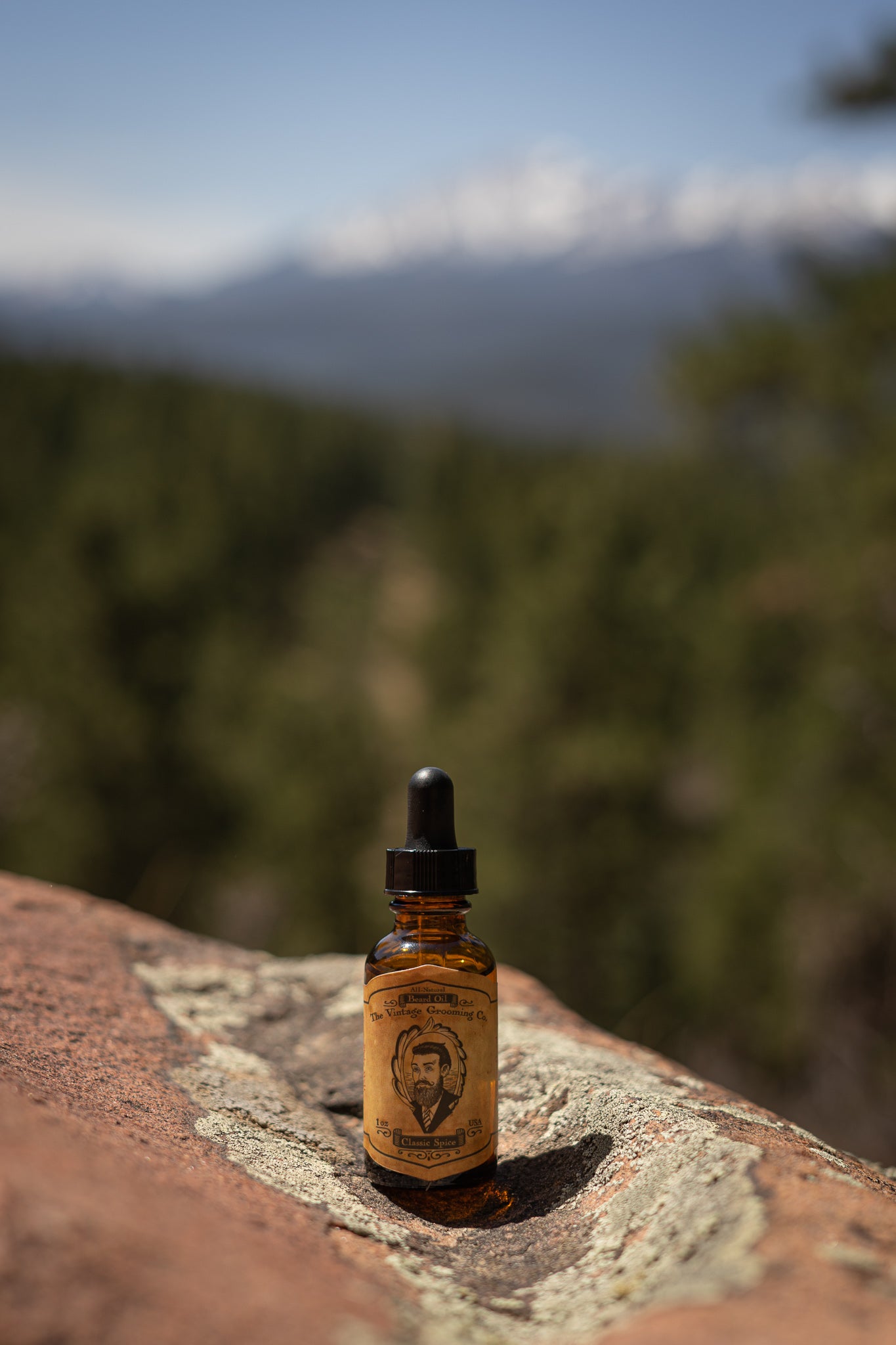 Classic Spice Beard Oil (1oz) All-Natural