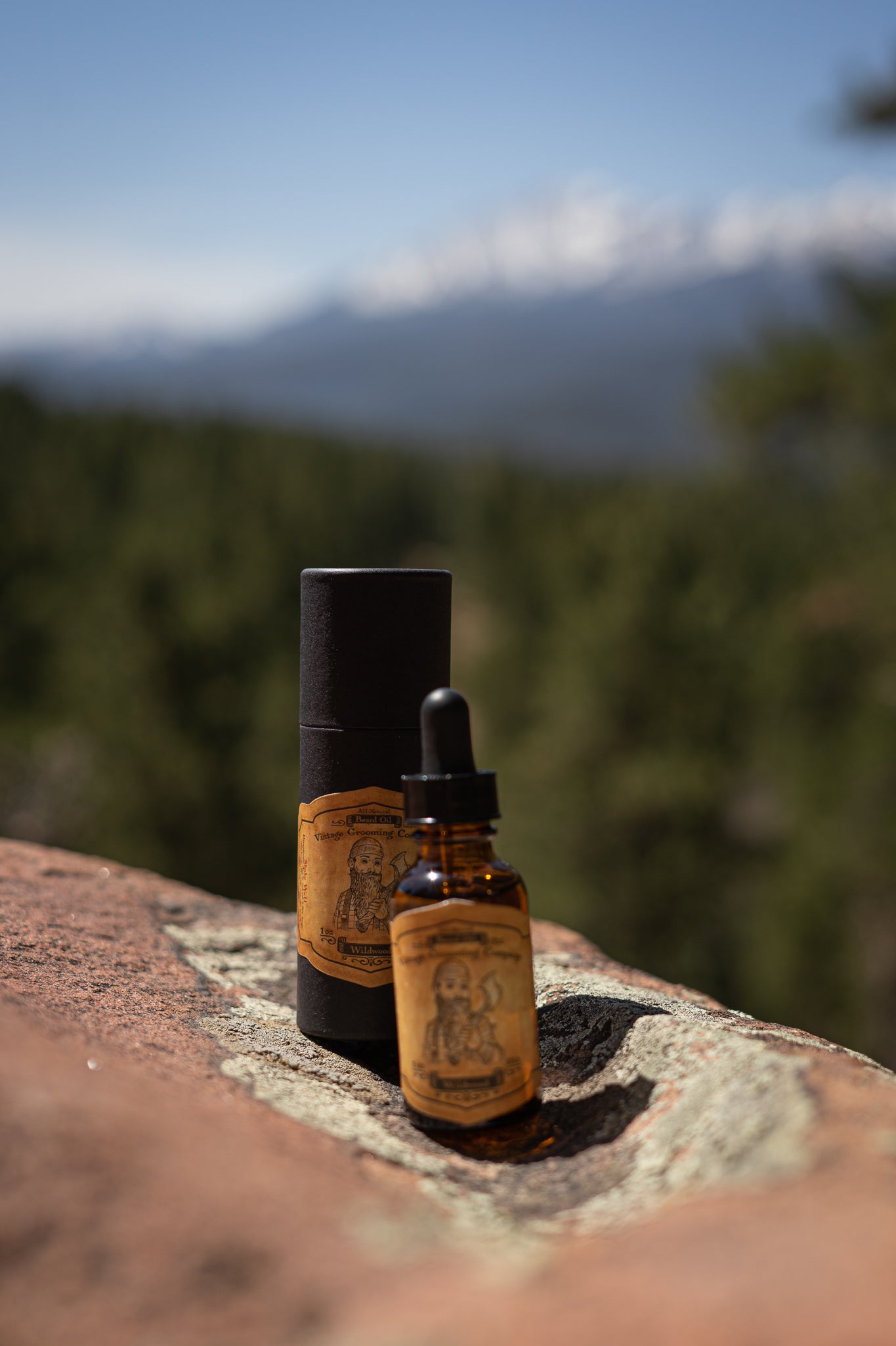 Wildwood Beard Oil - All Natural (1oz)