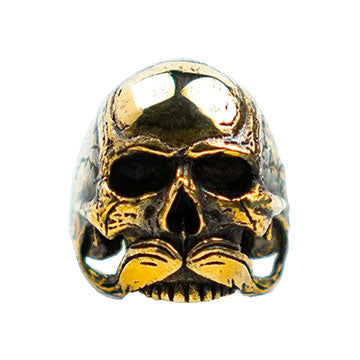 Death Grip Brass Ring