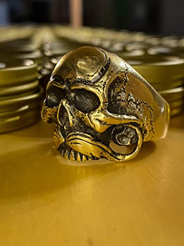 Death Grip Brass Ring